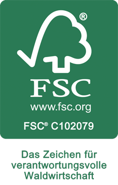 SR-Furniere: FSC-zertifiziert